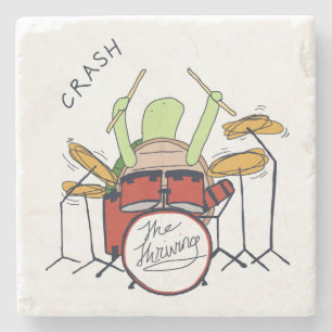 Drums Turtle Underlägg