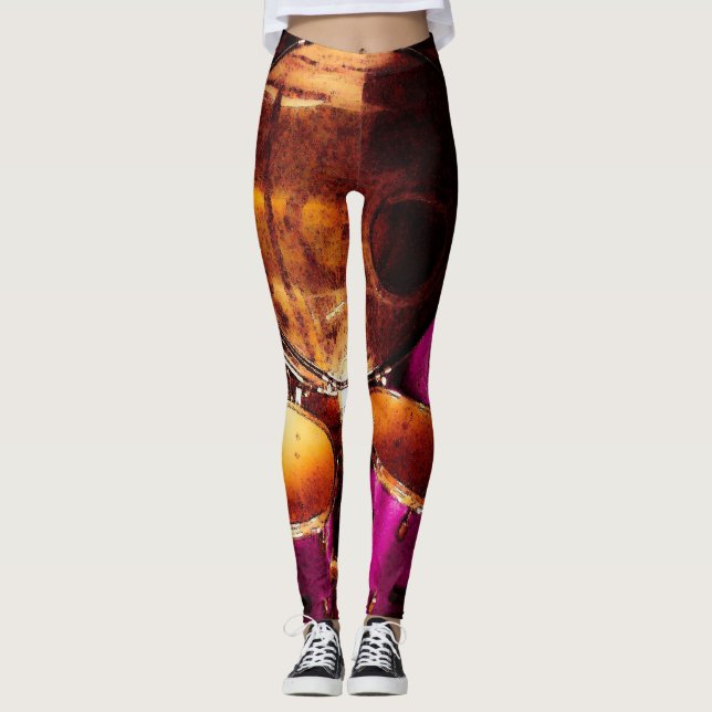 Drums, utomhus sylt leggings (Framsida)