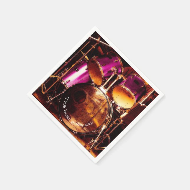 Drums, utomhus sylt pappersservett (Hörn)