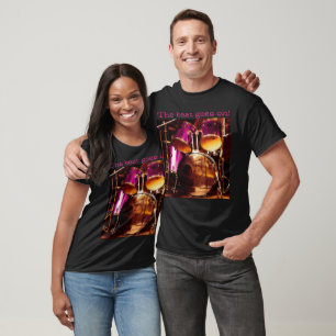 Drums, utomhus sylt t shirt