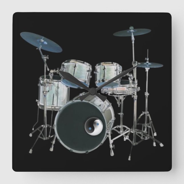 Drums väggklocka (Framsida)