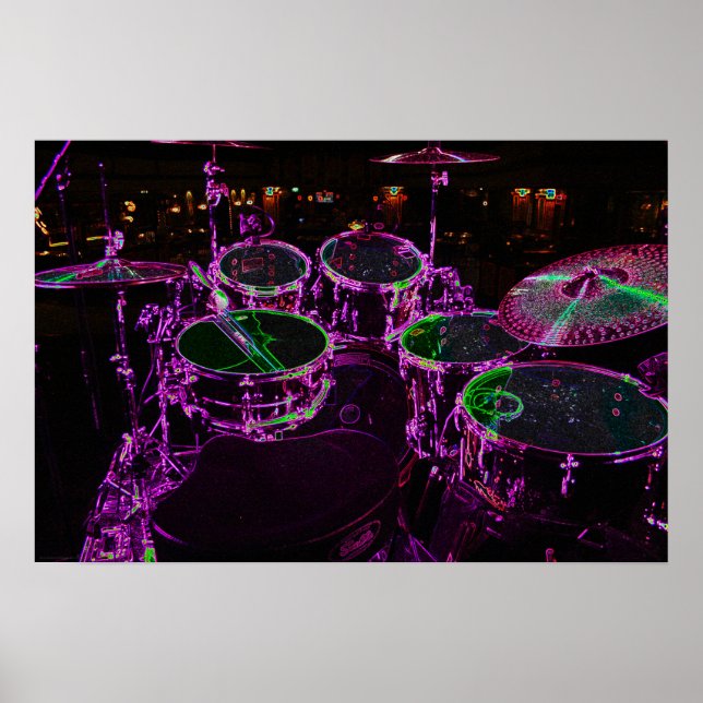 Drums wapcn poster (Framsidan)