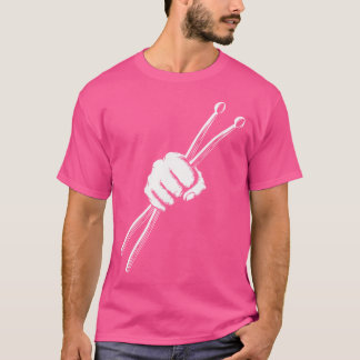 Drumset Cool Drumsticks Drumming Drums Rock Music T Shirt