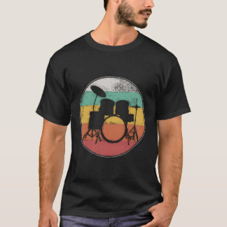 Drumset Drummer Drummer Drums T Shirt