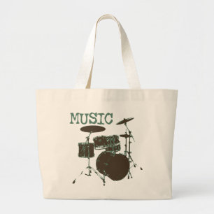Drumset Jumbo Tygkasse