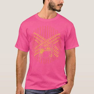 Drumsticks Drummer Drumset Drumset T Shirt