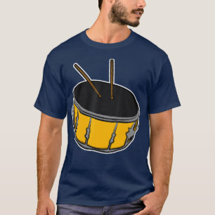 Drumsticks Marching Band Drummer Gift Drums T Shirt