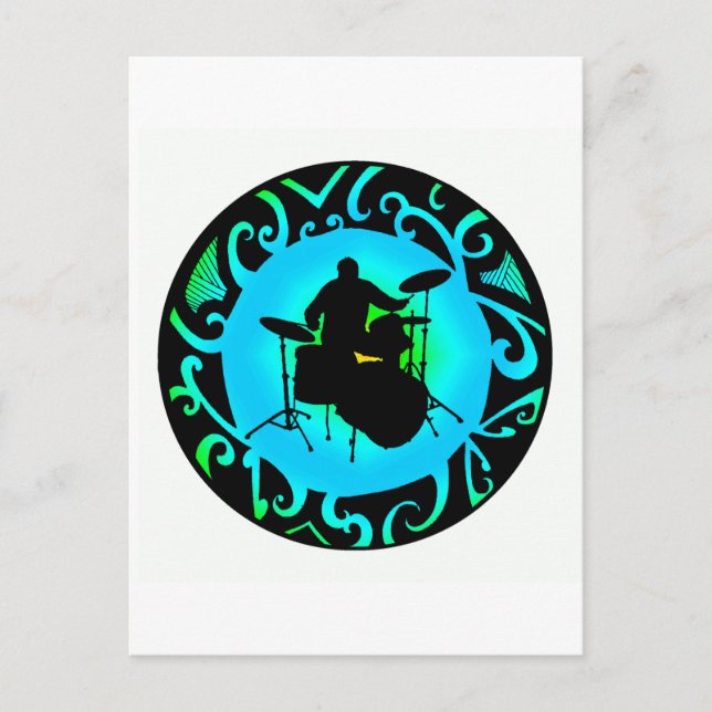 DRUMTEST VYKORT (Framsida)