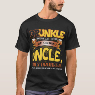 Druncle Beer T Shirt