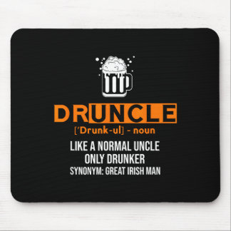 Druncle Funny St Patricks Day 2020 Iri-shirt  Musmatta