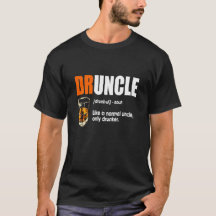 Druncle skjortaöl som dricker Uncle Gåva