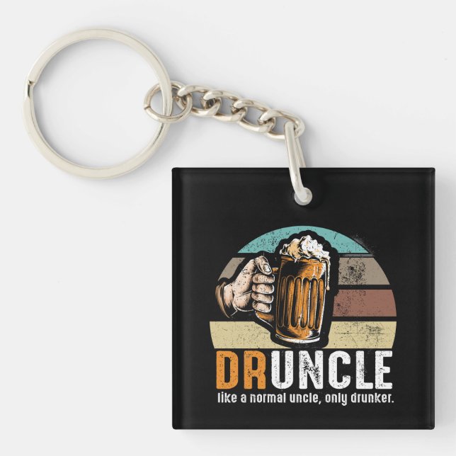 Druncle som en vanlig morbror Drunker (Framsidan)