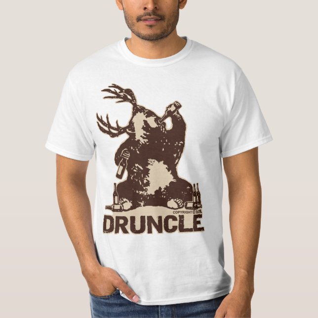Druncle T Shirt (Framsida)