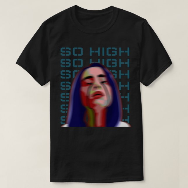 Druned Girl T Shirt (Design framsida)