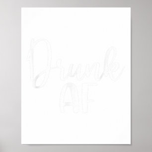 Drunk Af, Finny Julmatchning, Manar Kvinnor, Hum Poster