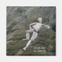 Drunk Bay vid Salt Pond, St.John,Virgin Islands