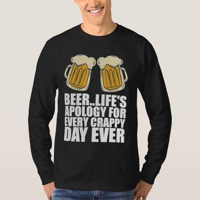 Drunk  Brewmaster  Dublin T Shirt (Framsida)