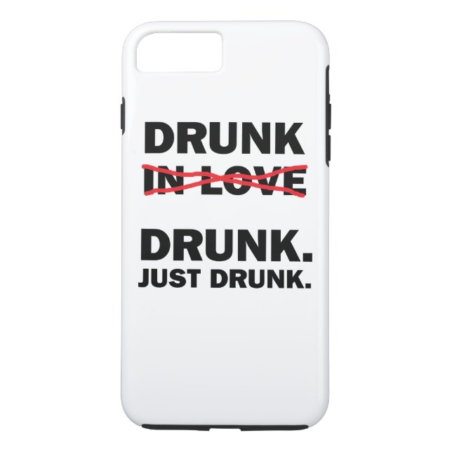 Drunk Case-Mate iPhone Skal (Baksida)