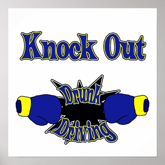 Drunk Driving Poster (Framsidan)