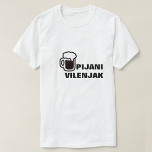 Drunk Elf i Bosnien, Pijani vilenjak T Shirt