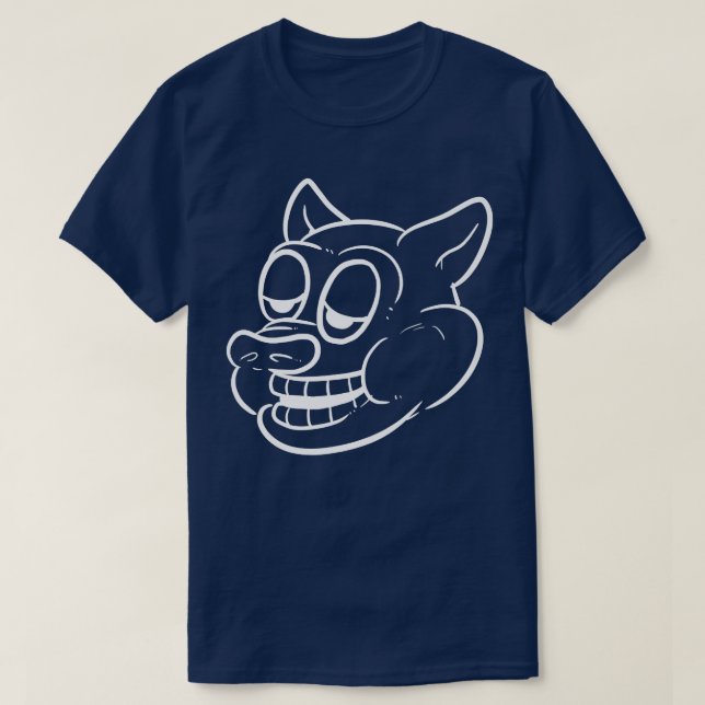 Drunk Gris Drinker Person Premium 1188 T Shirt (Design framsida)