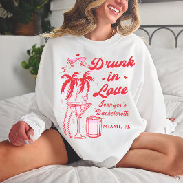 Drunk i Kärlek Bachelorette Bachelorette sweatshir T Shirt