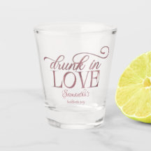 Drunk i Kärlek Champagne Torn Rosa Bachelorette