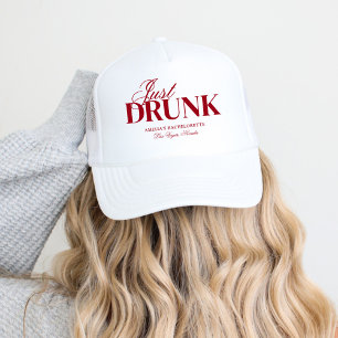 Drunk i Kärlek Cocktails Bachelorette Helg Keps
