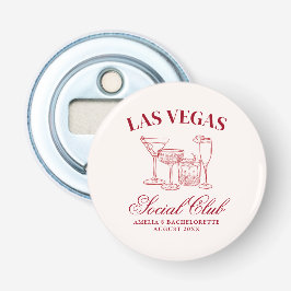 Drunk i Kärlek Cocktails Bachelorette Social Klubb Flasköppnare