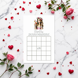 Drunk i Kärlek Möhippa Bingo Game