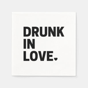 Drunk i Kärlek Pappersservett
