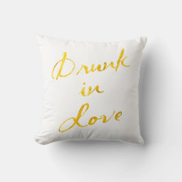 Drunk i Kärlek Pillow Kudde