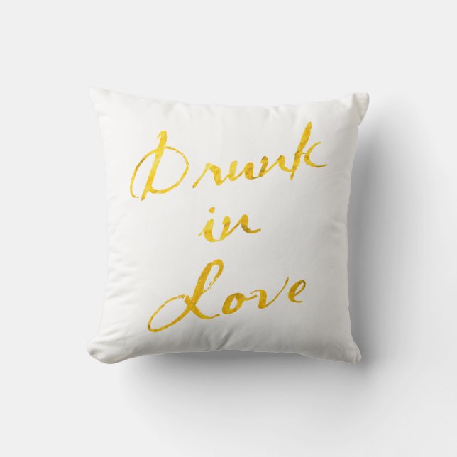 Drunk i Kärlek Pillow Kudde (Framsida)