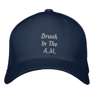 Drunk in A.M. Broderad Keps