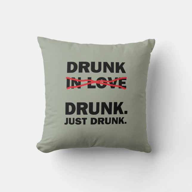 Drunk Kudde (Framsida)