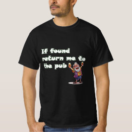 Drunk Man T-Shirt