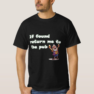 Drunk Man T-Shirt