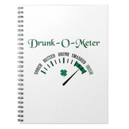 Drunk Meter Anteckningsbok