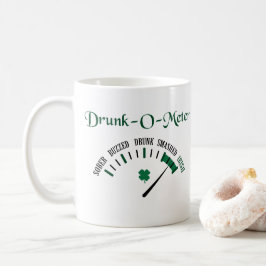 Drunk Meter Kaffemugg