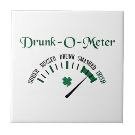 Drunk Meter Kakelplatta