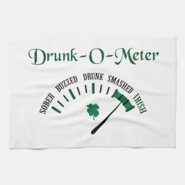 Drunk Meter Kökshandduk