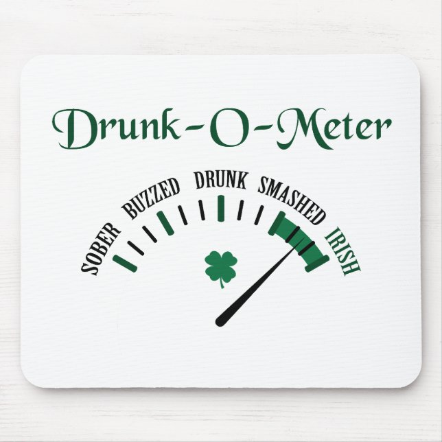 Drunk Meter Musmatta (Framsidan)