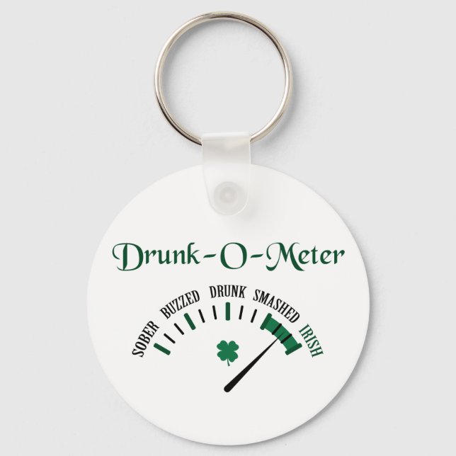 Drunk Meter Nyckelring (Framsida)
