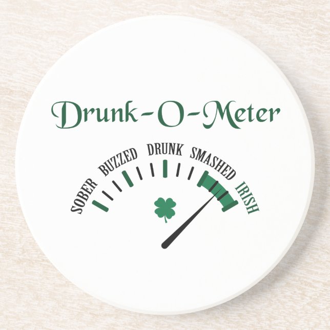 Drunk Meter Underlägg (Framsidan)