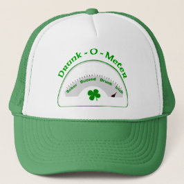 Drunk-O-Meter Hat Truckerkeps