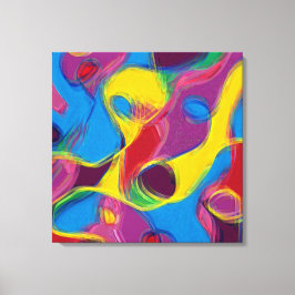 Drunk on Candy Canvastryck