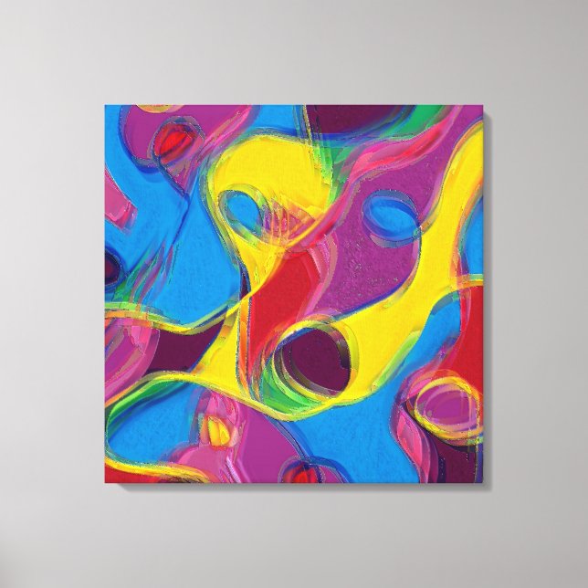 Drunk on Candy Canvastryck (Framsida)