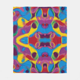 Drunk on Candy Fleecefilt