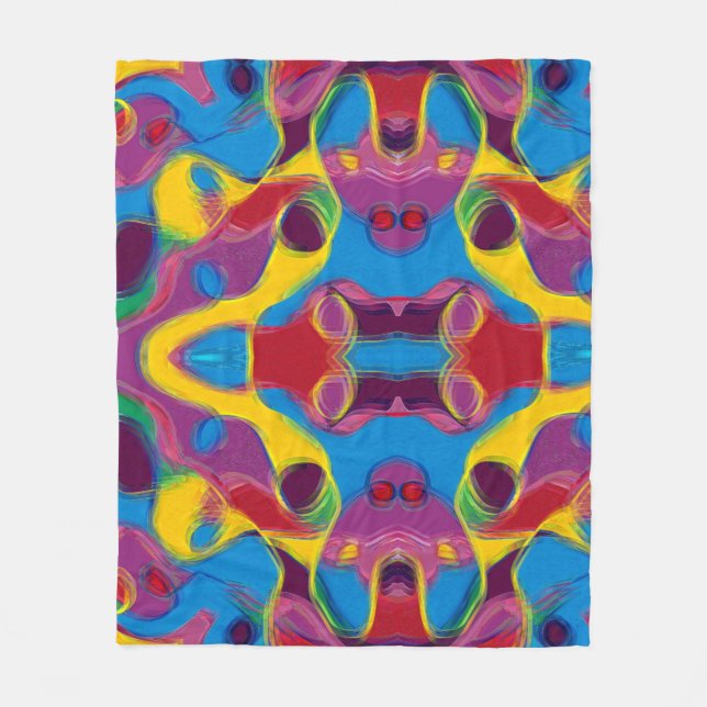 Drunk on Candy Fleecefilt (Framsidan)