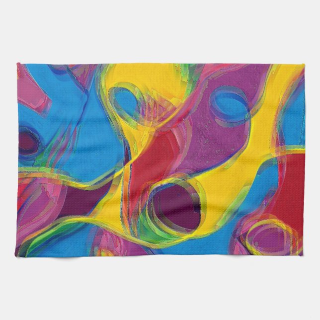 Drunk on Candy Kökshandduk (Horisontell)